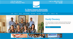 Desktop Screenshot of dentistelreno.com